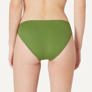 Braga Bikini Talle Bajo Verde Talla 38