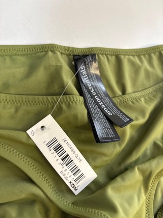 Braga Bikini Talle Bajo Verde Talla 38