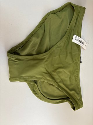 Braga Bikini Talle Bajo Verde Talla 38