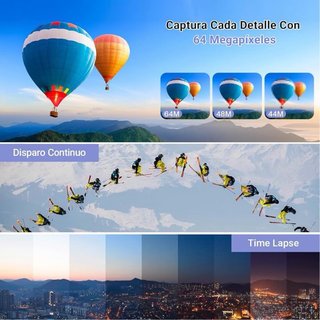 Cámara Digital 4K 64MP  wifi