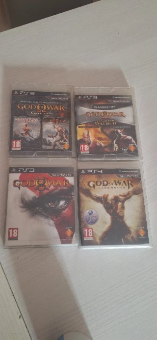 Collezione completa God of War PS3