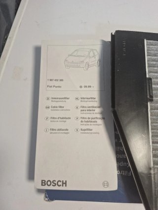 Filtro habitáculo BOSCH R 2365