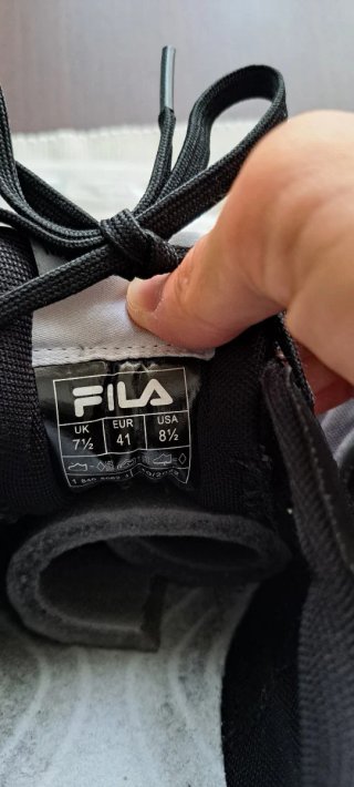 Zapatillas Fila casual talla 41