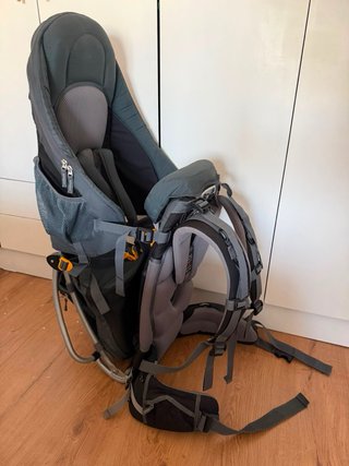 Mochila de porteo para campo