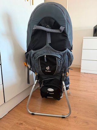 Mochila de porteo para campo