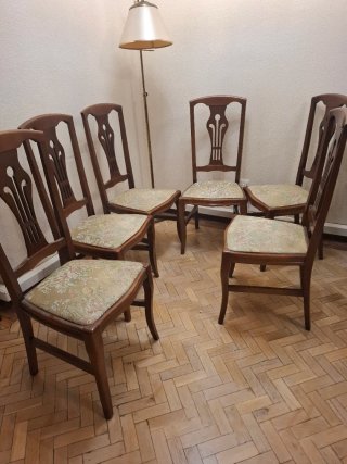 Mesa de comedor con 6 sillas