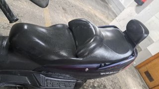 Suzuki Burgman 400 cc Azul impecable