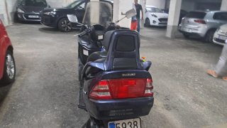 Suzuki Burgman 400 cc Azul impecable