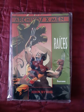 LOBEZNO RAÍCES - FORUM DESCATALOGADO MARVEL