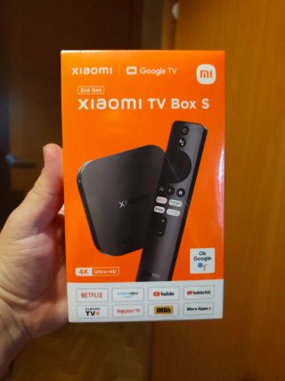 Xiaomi TV Box S 2 Gen Google TV 4K