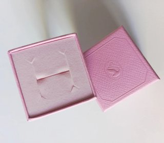 Caja Swarovski Rosa Anillo/Pendientes