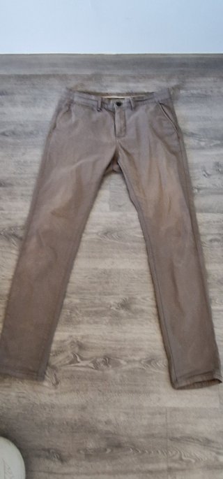 LOTE DE TRES PANTALONES CHINOS ZARA