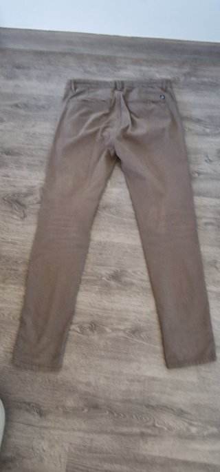 LOTE DE TRES PANTALONES CHINOS ZARA