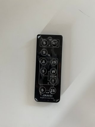 Telecomando di scatto remoto per fotocamera