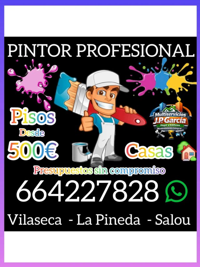 Pintor Profesional - Presupuestos sin compromiso