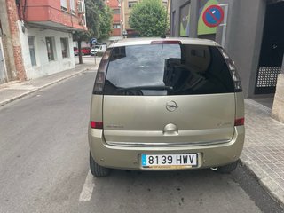 opel meriba 2010
