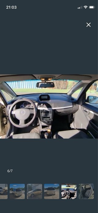 opel meriba 2010