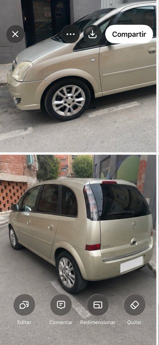opel meriba 2010