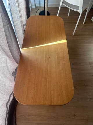 Mesa de centro madera Ikea