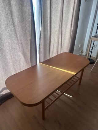 Mesa de centro madera Ikea