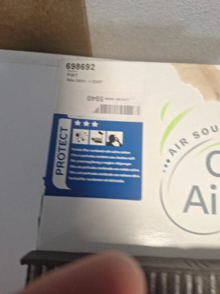Filtro Aire Habitáculo Valeo 698692