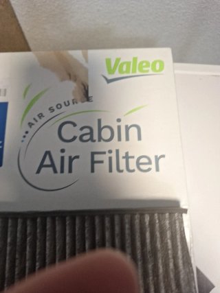 Filtro Aire Habitáculo Valeo 698692