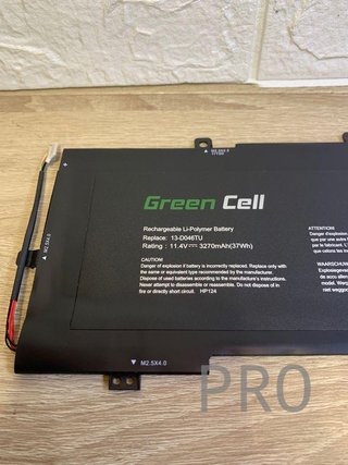 Batteria Green Cell VRO3XL per HP Envy 13