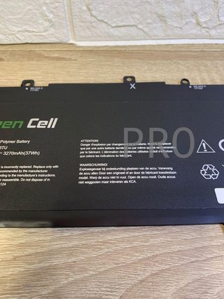 Batteria Green Cell VRO3XL per HP Envy 13