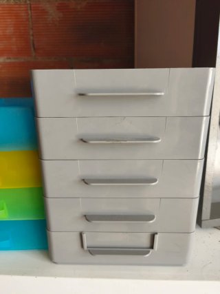 Cubetas de Taller Apilables