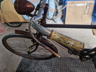 Bicicleta Clásica Varillas