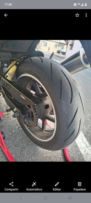 Kawasaki Z 750 S 2006