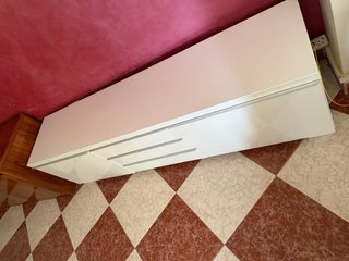 Mueble TV blanco