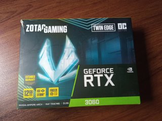 Zotac Gaming RTX 3060 12GB