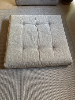 2 Cojínes Roche Bobois Beige
