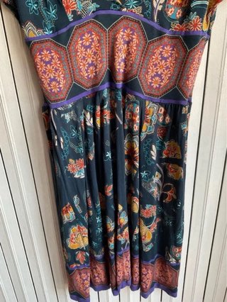 Vestito MANGO fantasia floreale Tg L