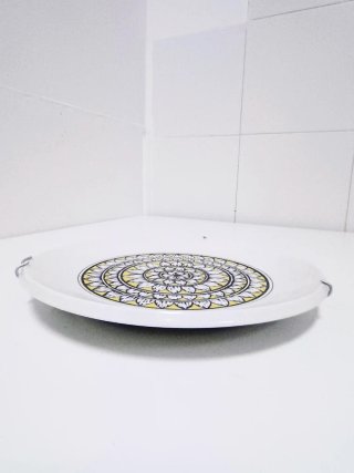 Plato Bidasoa Porcelana años 40 Vintage