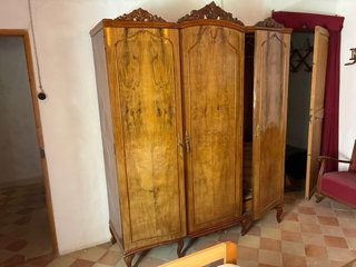 Arcón antiguo de madera