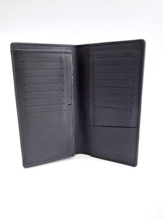 Cartera Louis Vuitton Brazza Negra Monogram