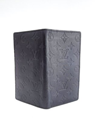 Cartera Louis Vuitton Brazza Negra Monogram