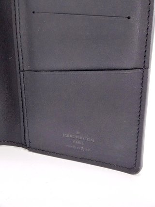 Cartera Louis Vuitton Brazza Negra Monogram