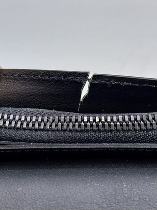 Cartera Louis Vuitton Brazza Negra Monogram