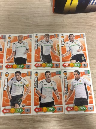 Lote cromos Adrenalyn XL 2010-2011 Valencia