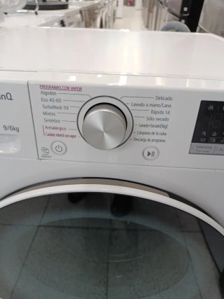 @Lavadora Secadora LG ThinQ 9/6kg Con Garantía@