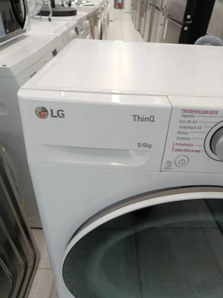 @Lavadora Secadora LG ThinQ 9/6kg Con Garantía@