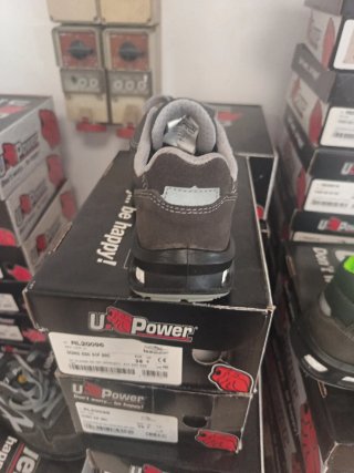 Scarpe U-Power Going ESD S1P SRC Grigie