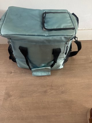 Nevera de playa Habitex azul