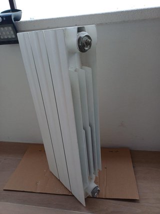 Radiador aluminio 3 elementos blanco
