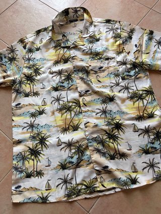 Camicia Hawaiana Fantasia Mare