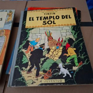 4 Tebeos Antiguos Tintín Primera/Segunda Edición