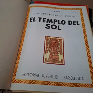 4 Tebeos Antiguos Tintín Primera/Segunda Edición
